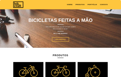 Project Bikcraft