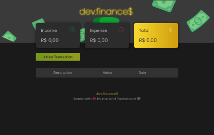Project Devfinance